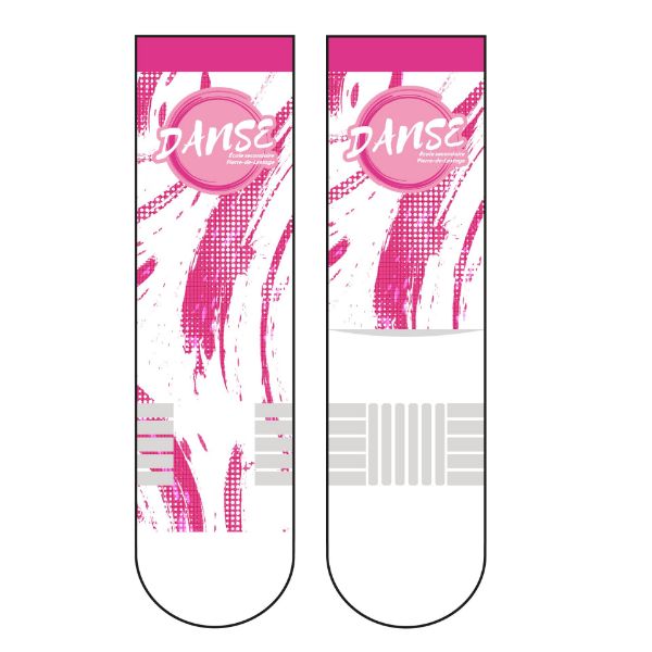 Image de Bas long sublimé